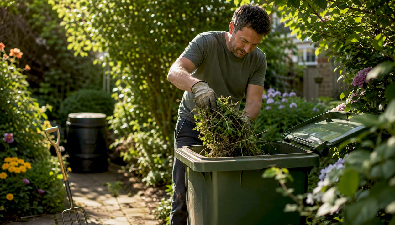 Garden waste removal cost: UK homeowner's guide 2026