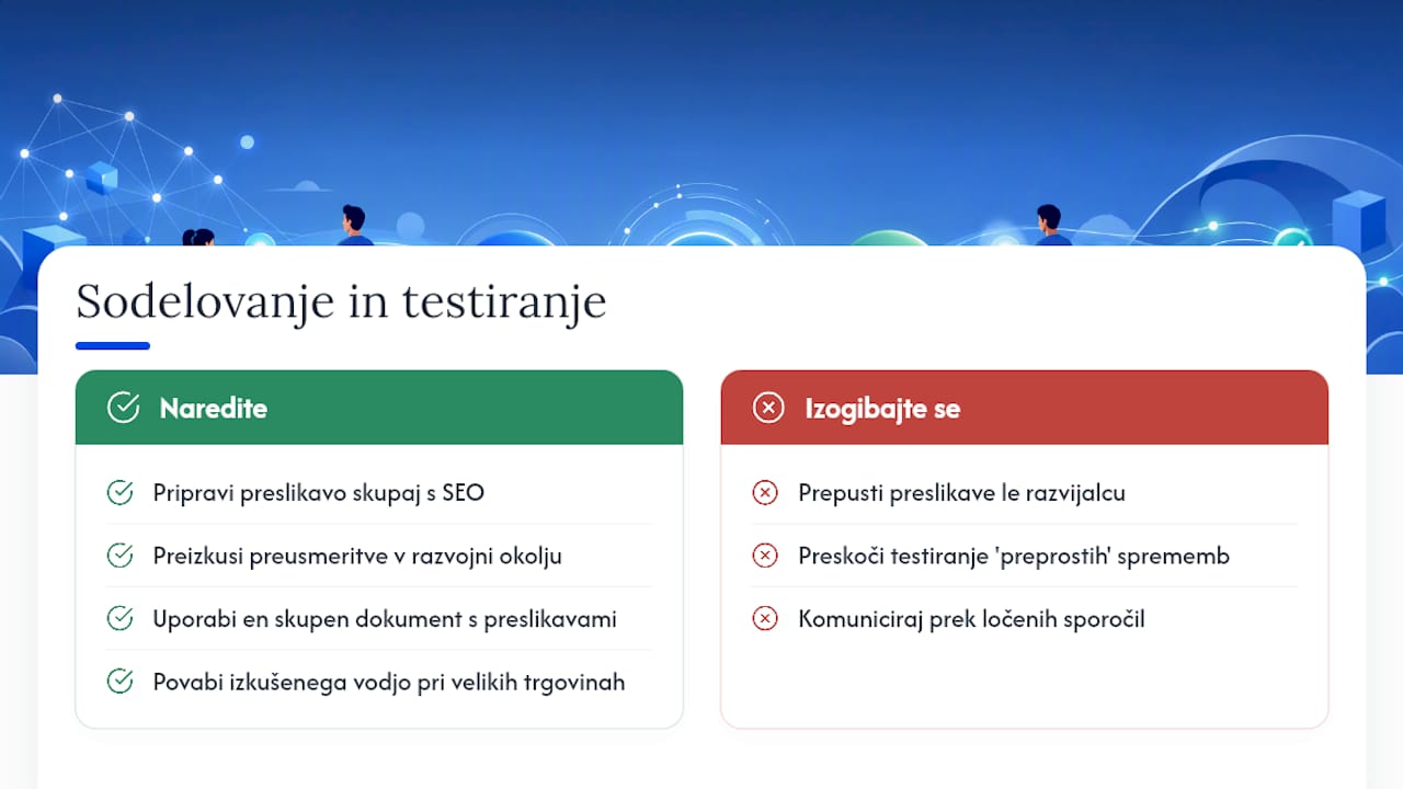 Perspektiva avtorja: priporočila iz prakse Webtim — overview diagram