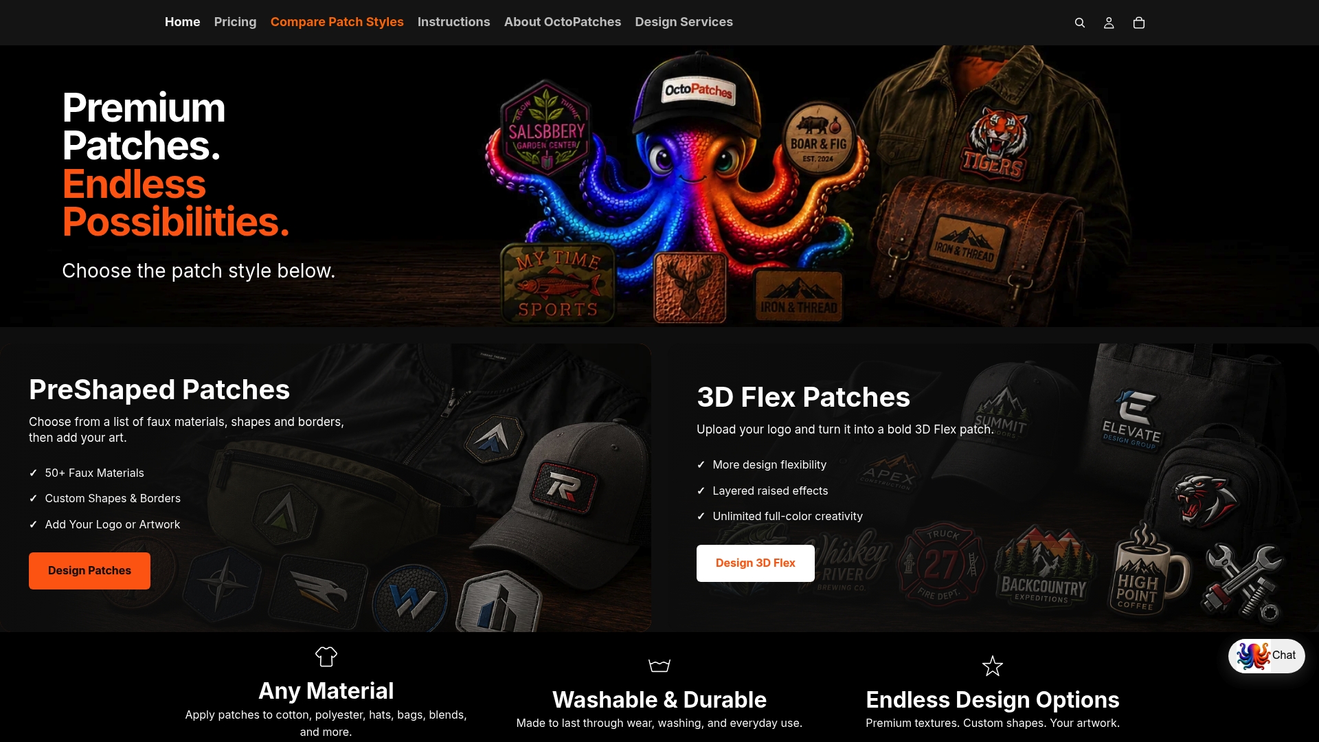Octopatches