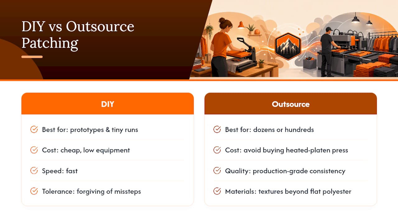 Is DIY Patching Right for You, or Should You Outsource? — overview diagram