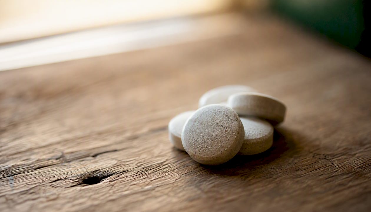 Zinkhaltige Lutschtabletten