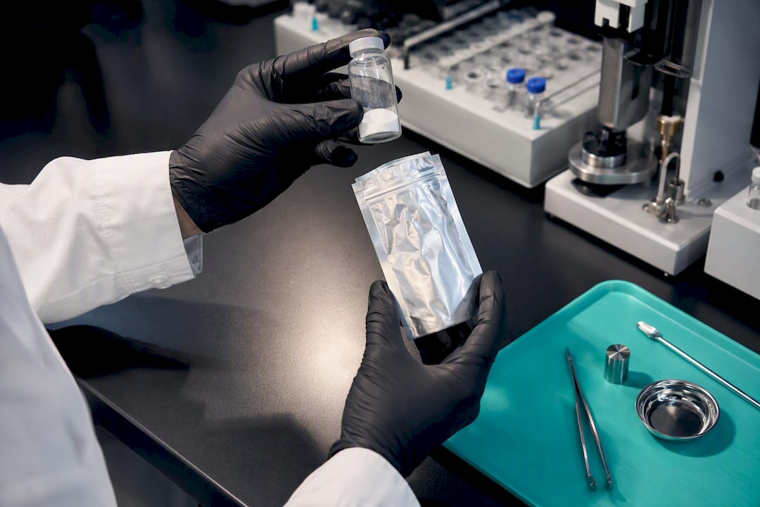 Laboratory quality control sample verification