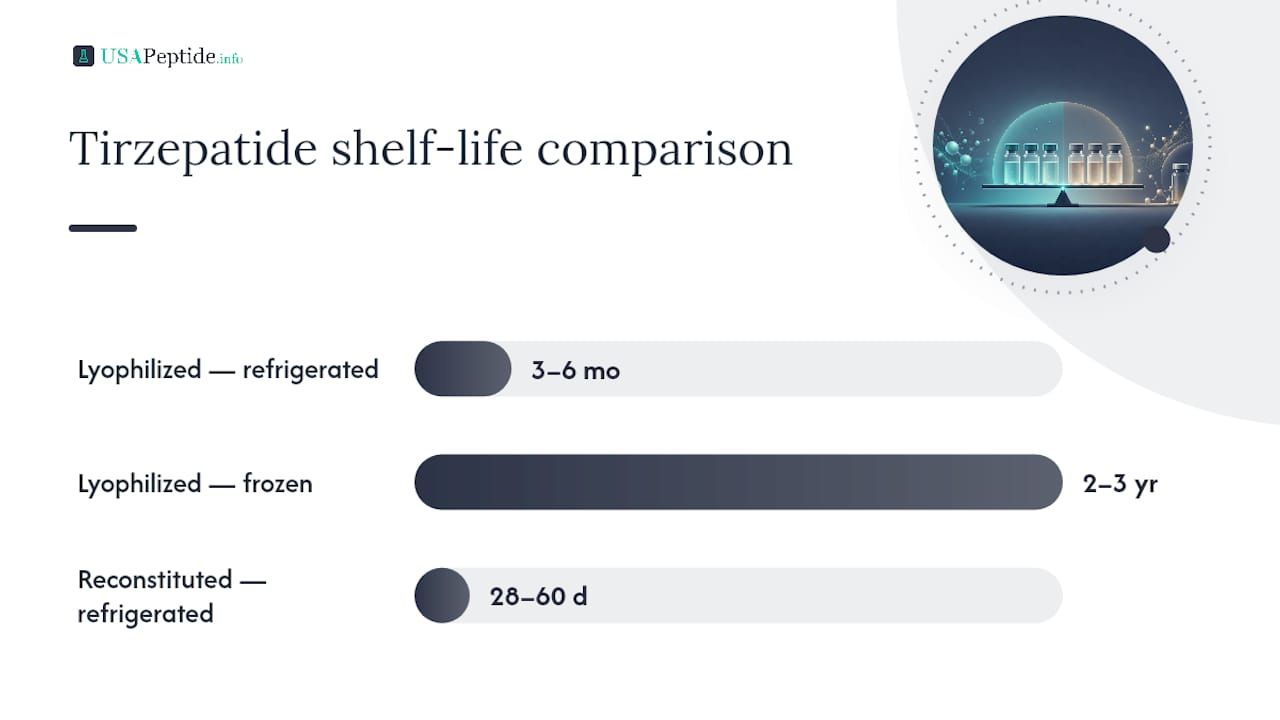 What Are the Correct Tirzepatide Storage Conditions? — overview diagram