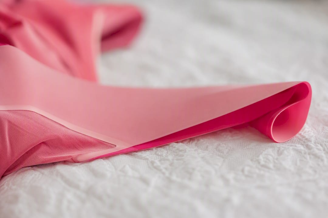 Close-up of wide bonded underwear waistband