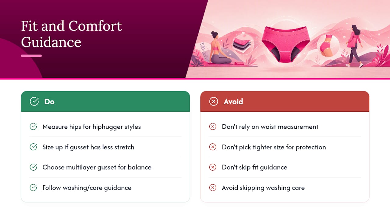 SweeTee Beauty's Approach to Fit and Comfort — overview diagram