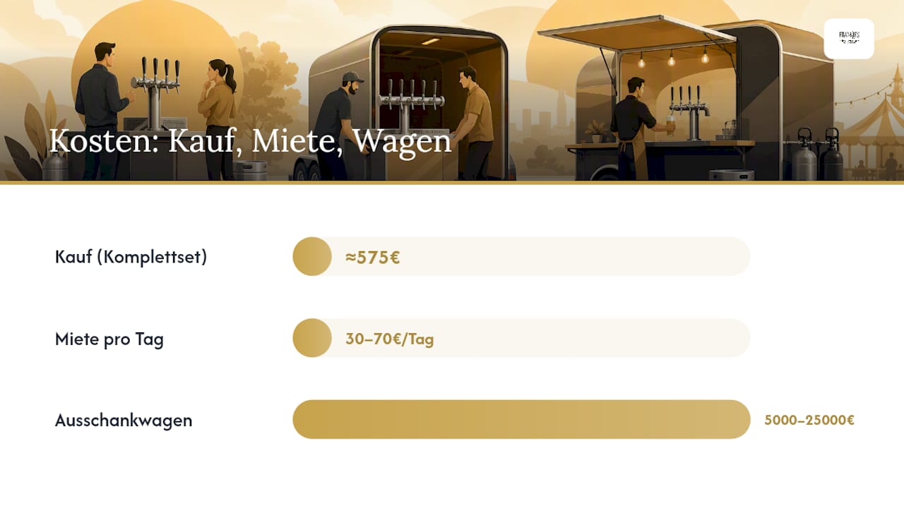 Mieten oder kaufen: Checkliste, Budget und Lieferumfang — overview diagram