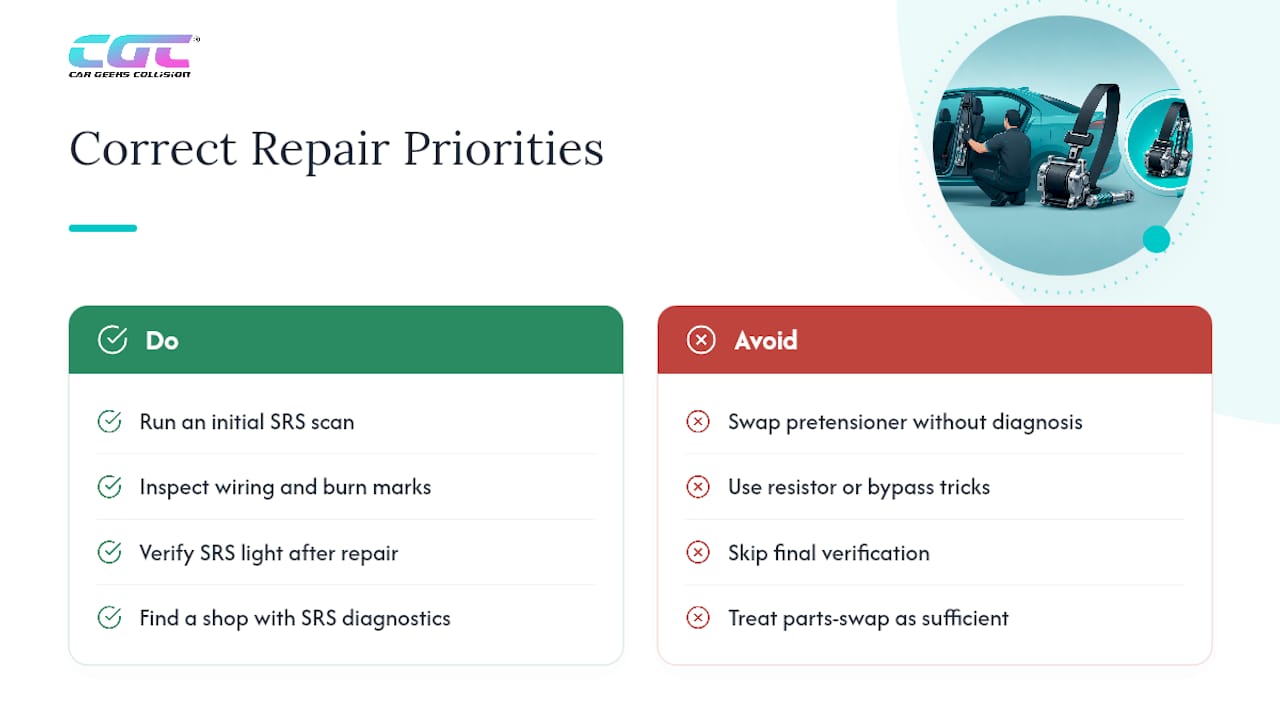 What the Conventional Advice Gets Wrong About This Repair — overview diagram