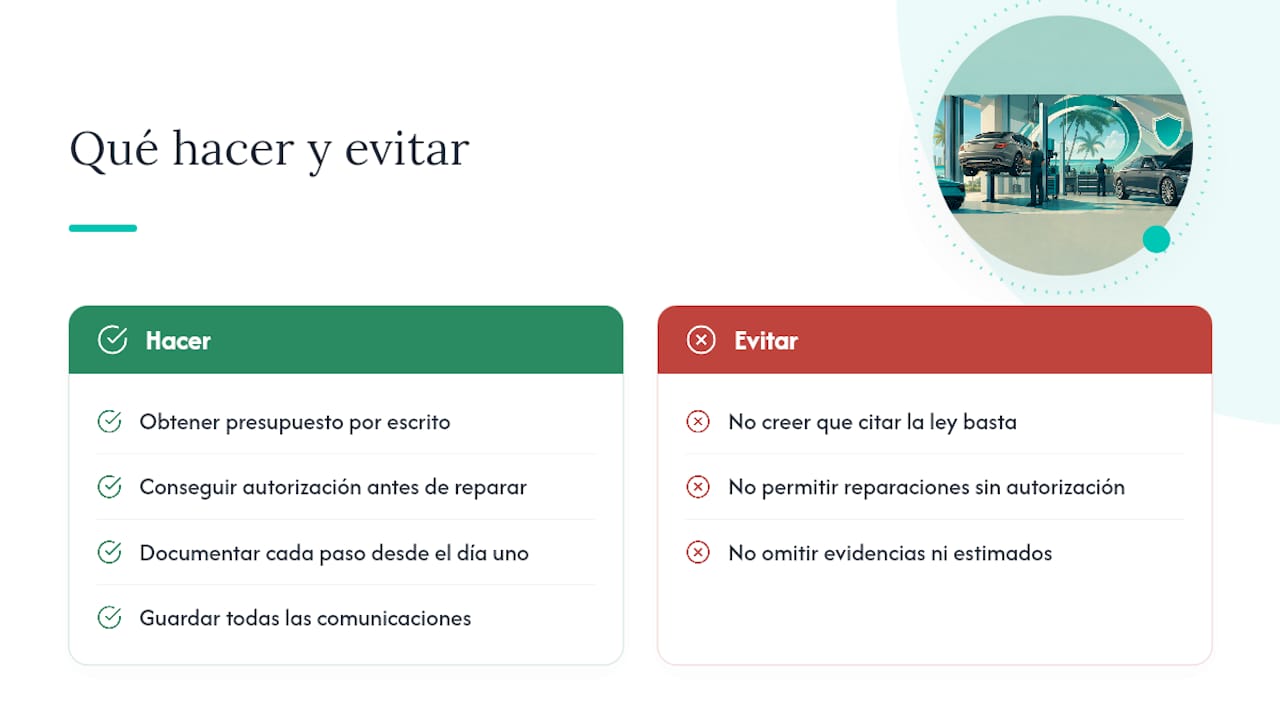 Lo que la mayoría de los conductores entiende mal sobre este derecho — overview diagram
