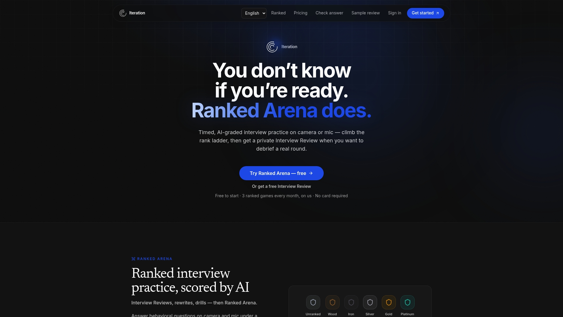 Iterationinterview