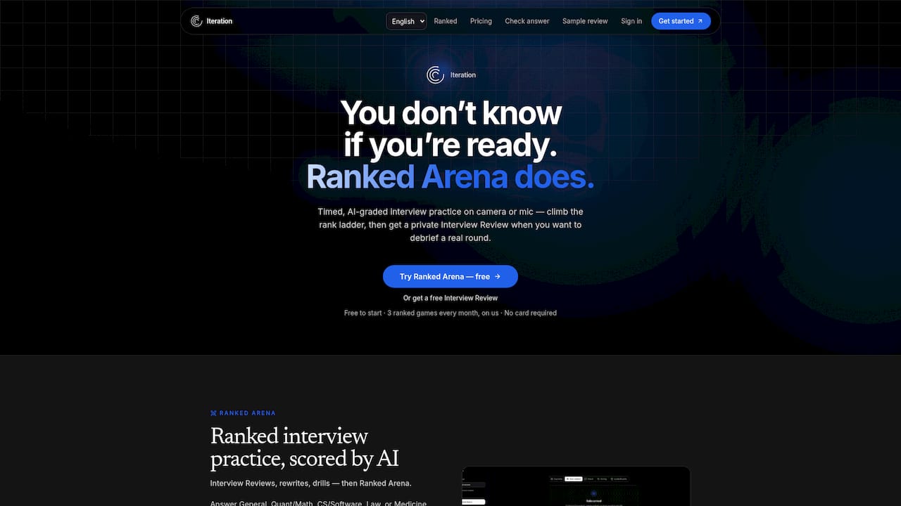 Iterationinterview