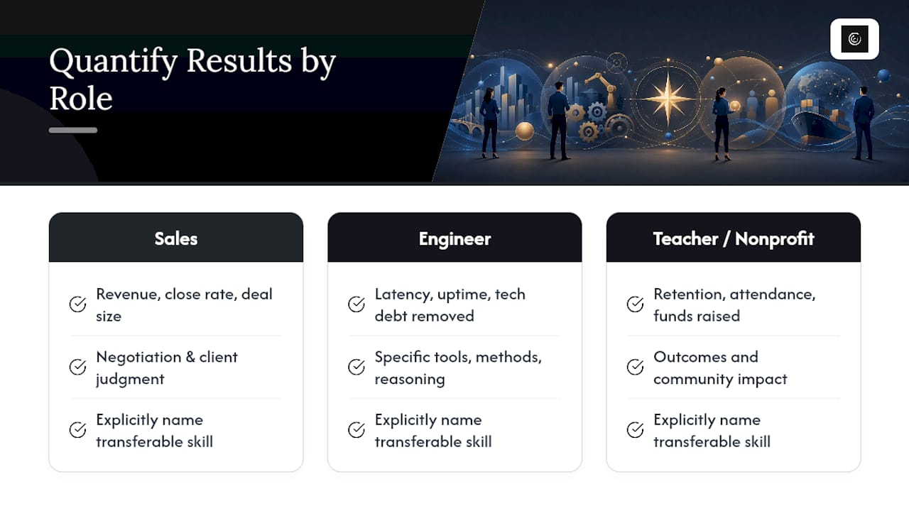Tailoring STAR Answers to the Job You're Actually Interviewing For — overview diagram