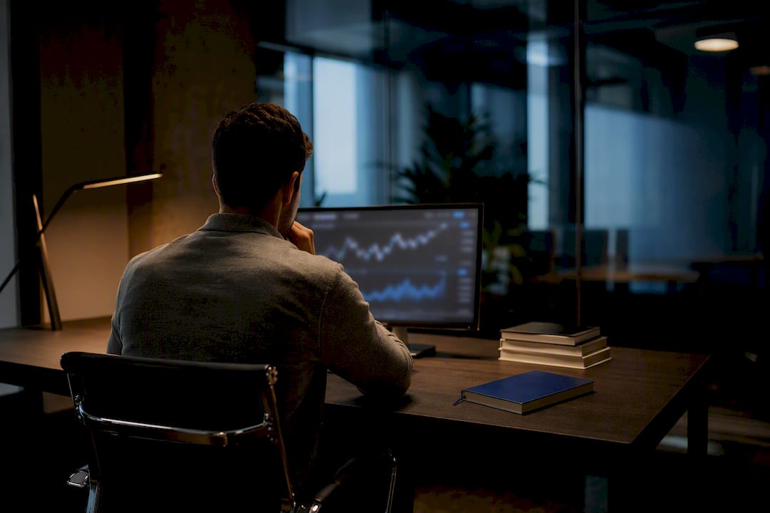 Quant researcher testing a trading signal