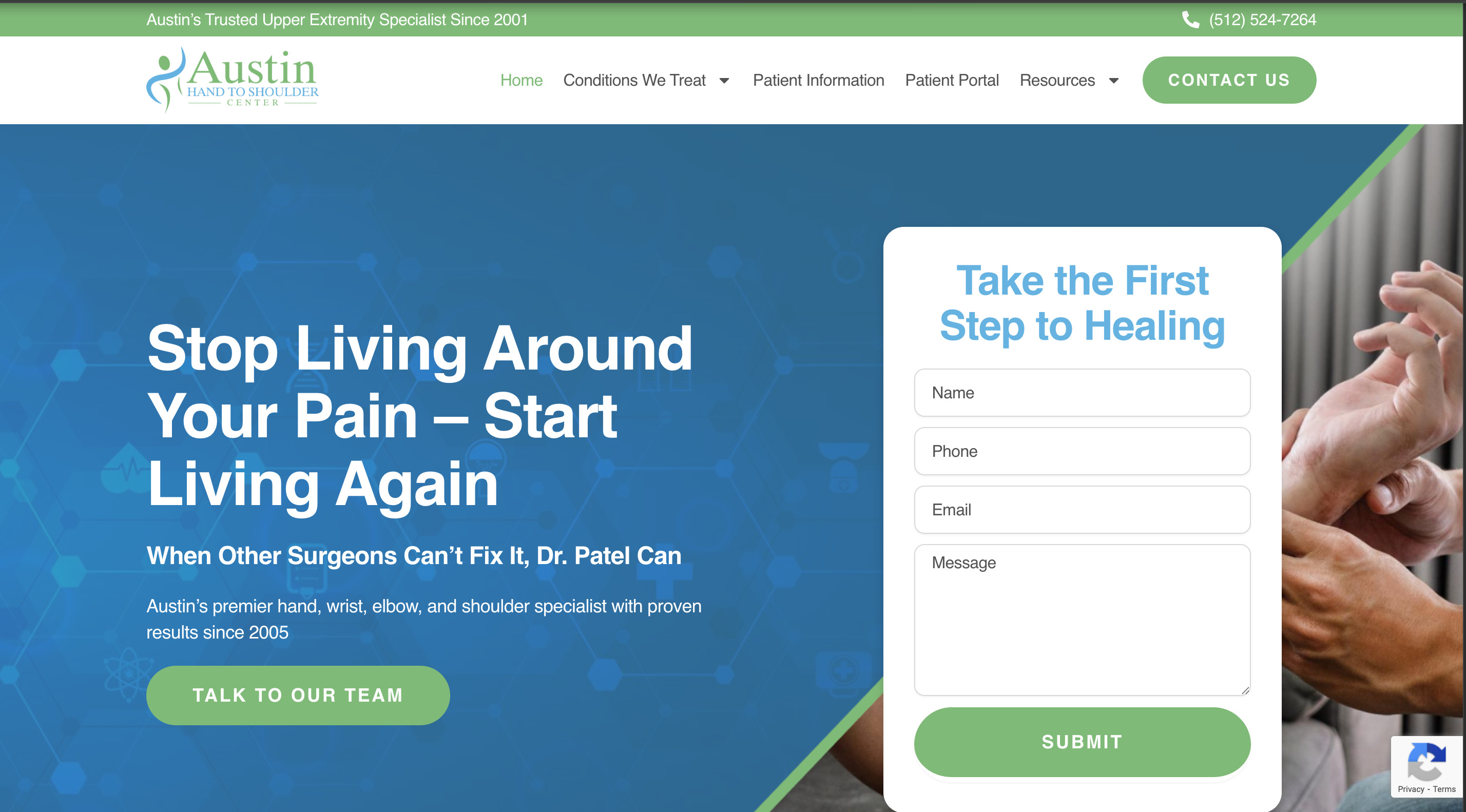 https://handtoshoulderaustin.com