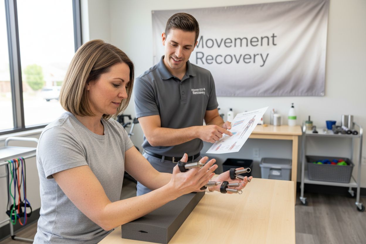 hand rehabilitation movement recovery