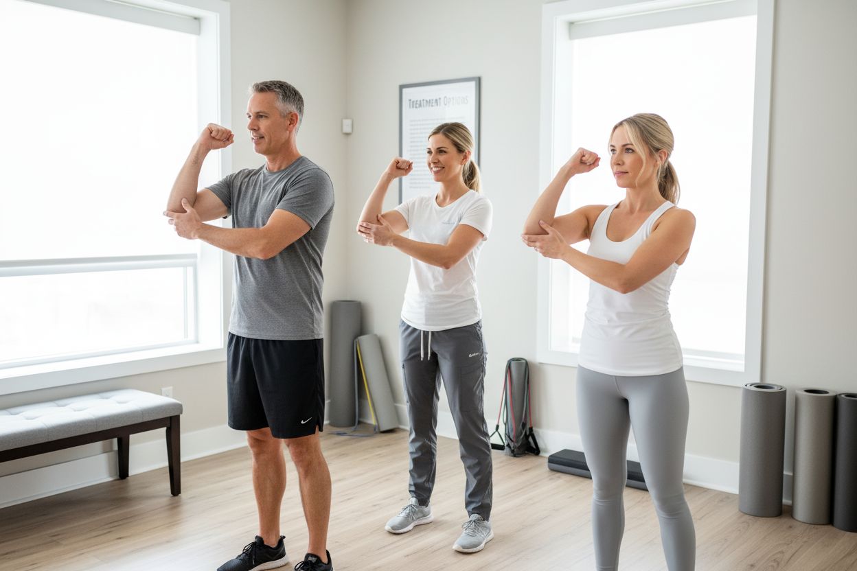 elbow treatment rehabilitation