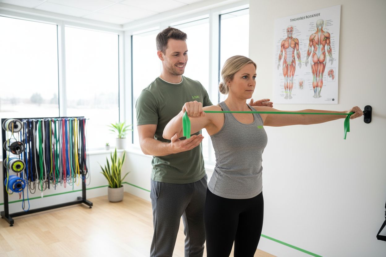 shoulder physical therapy rehab