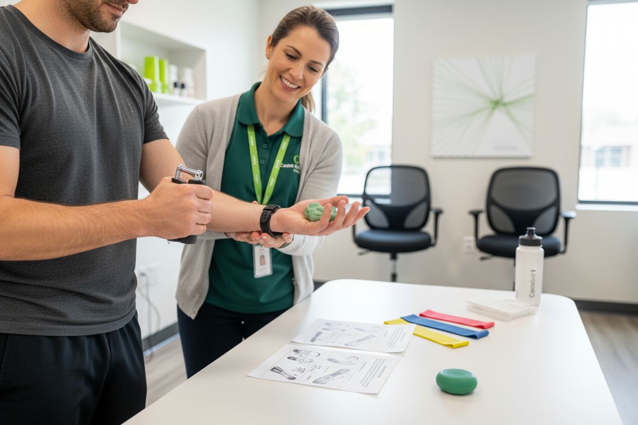 wrist rehabilitation therapy