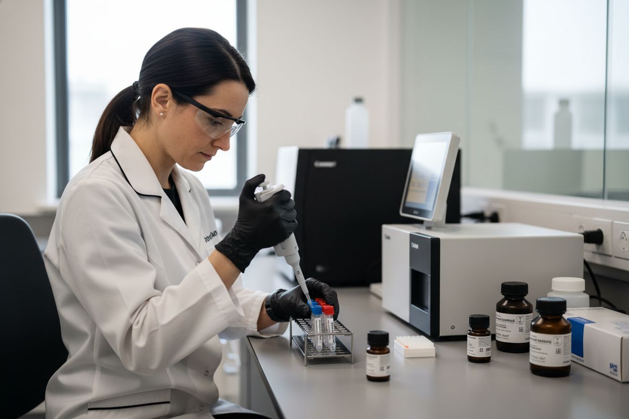 nucleic acid extraction laboratory