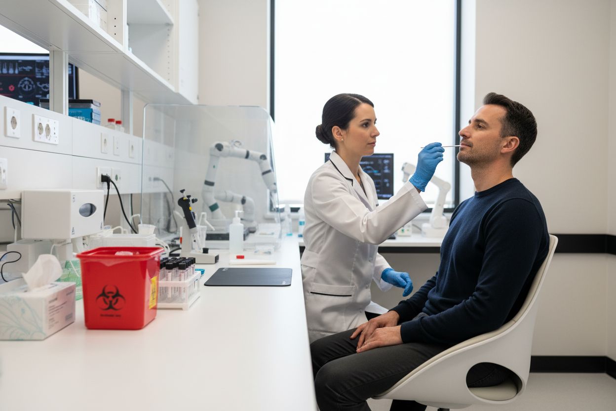 molecular testing collection lab