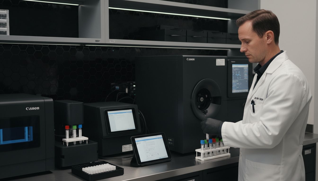 toxicology testing lab