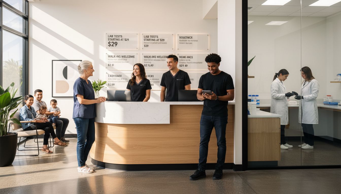 affordable lab testing