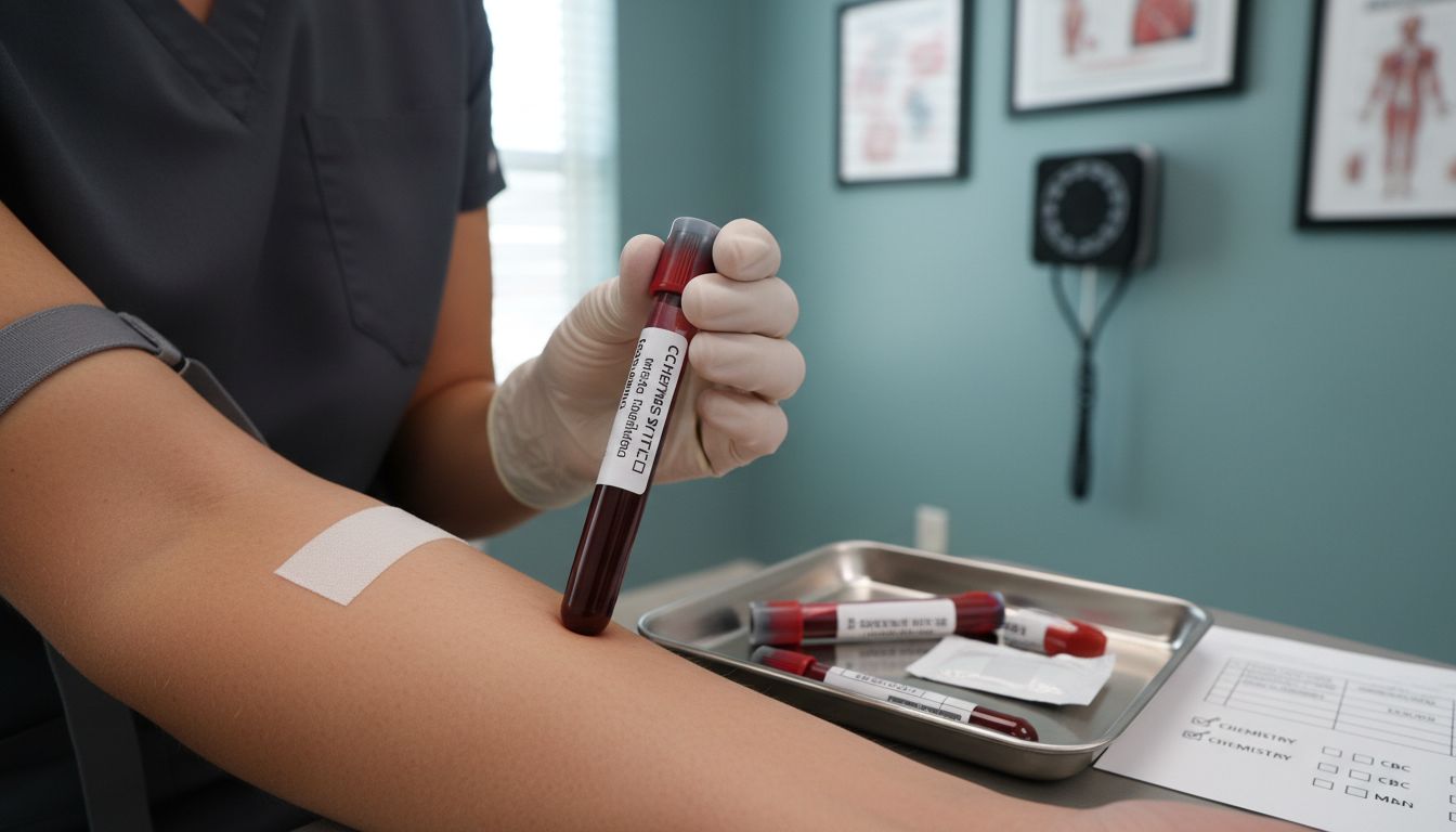 venipuncture blood draw