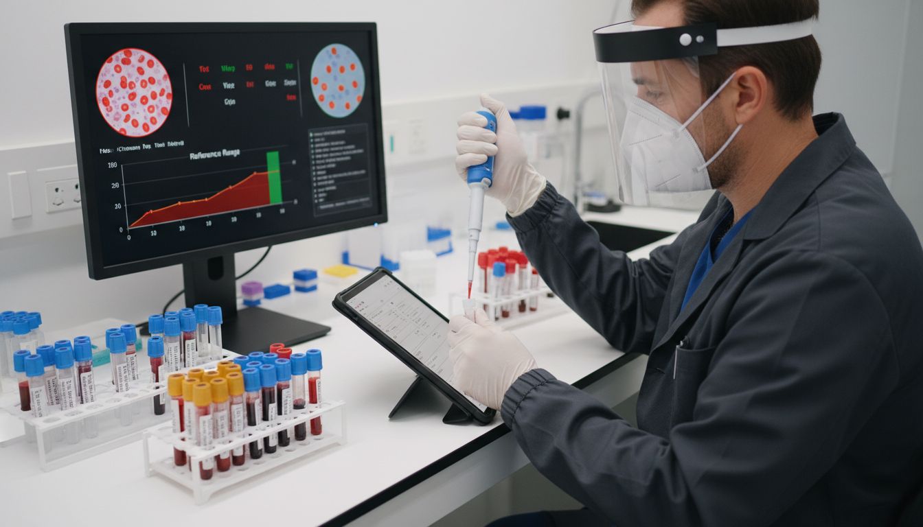 laboratory blood testing
