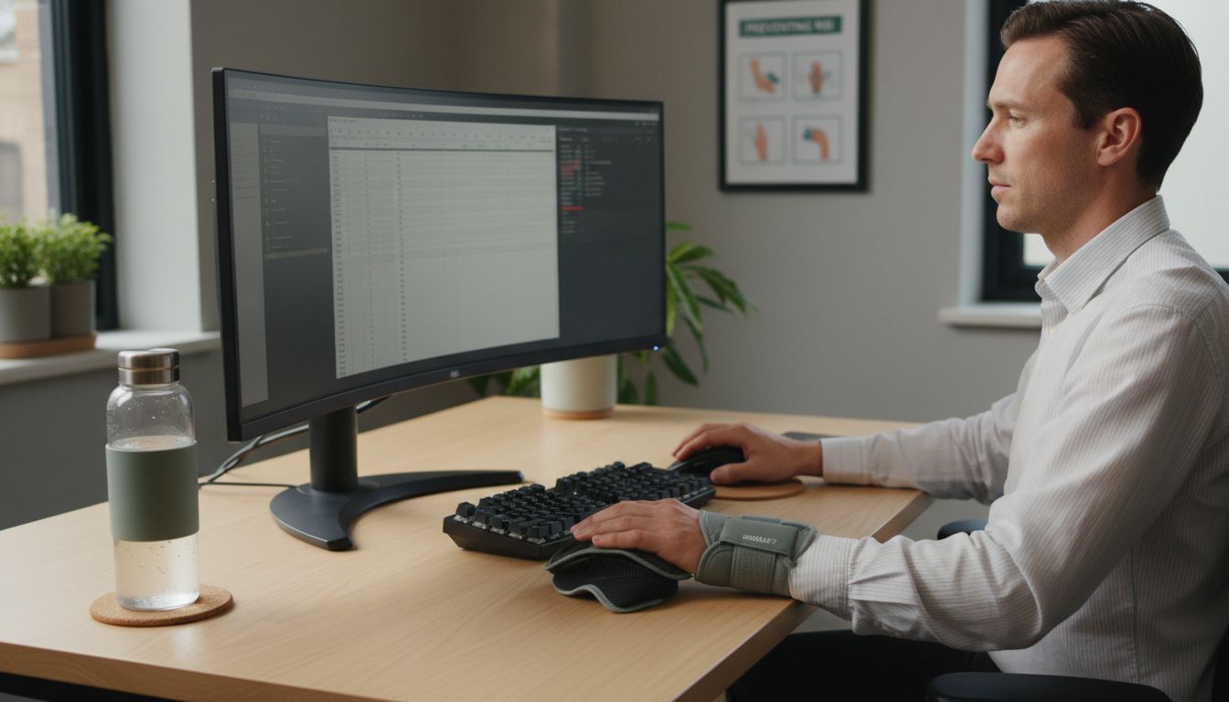 ergonomic office wrist