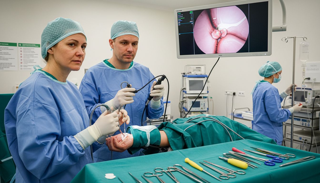 elbow arthroscopy procedure