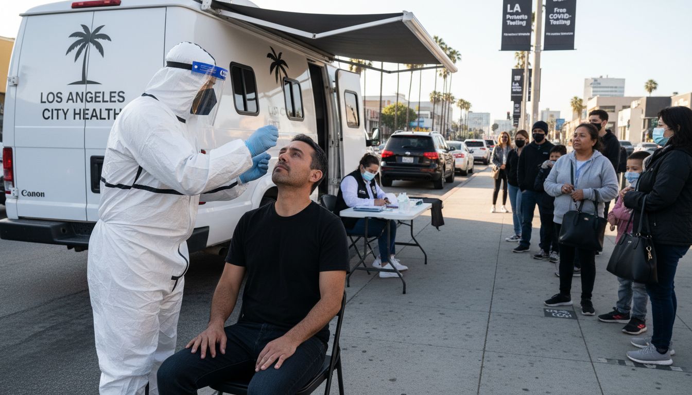 mobile testing clinic