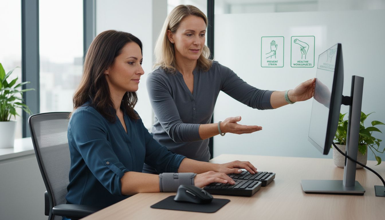 office ergonomic wrist support