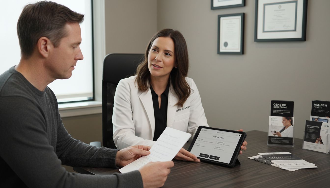 patient doctor consultation