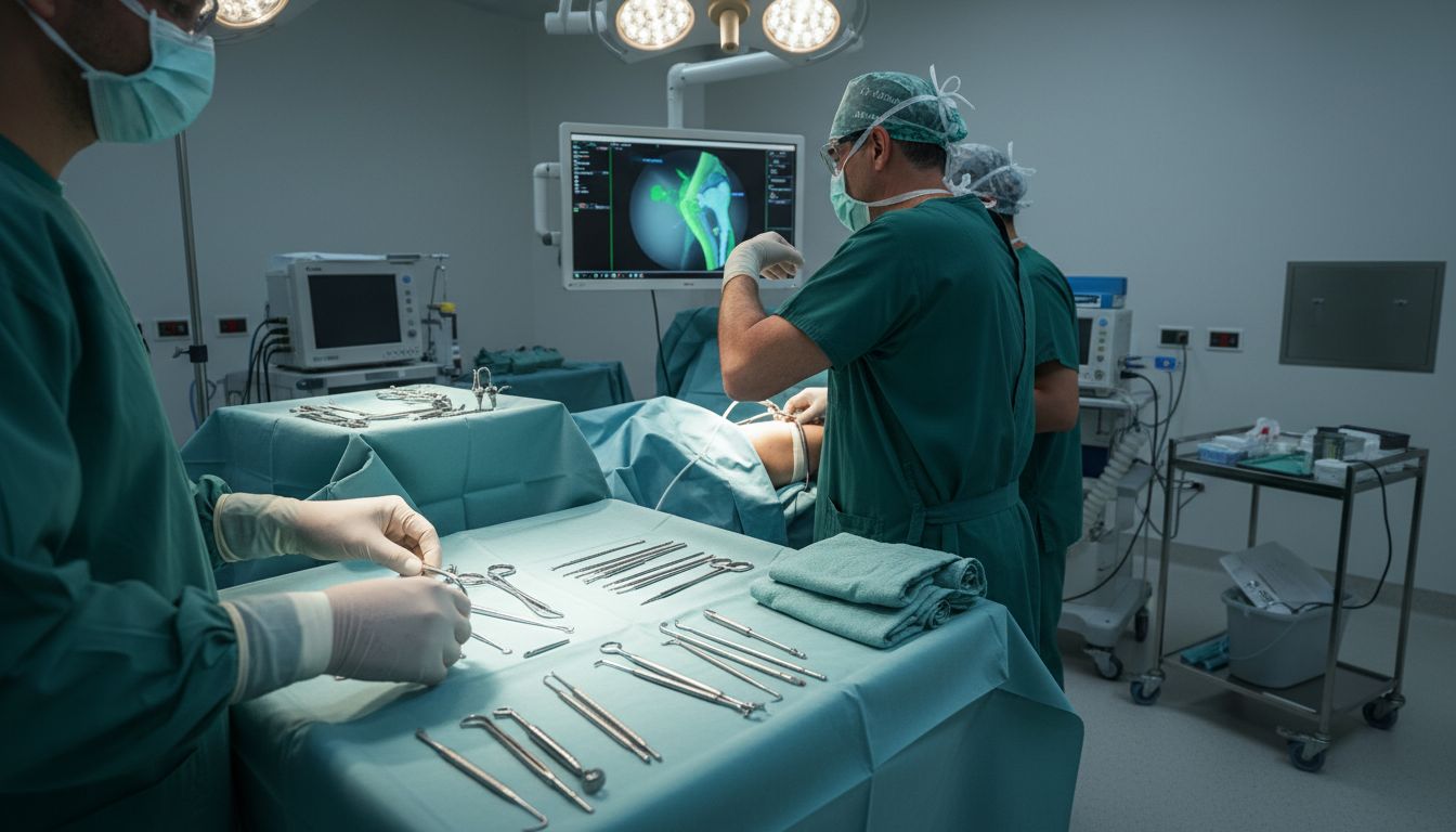 orthopedic surgery procedure