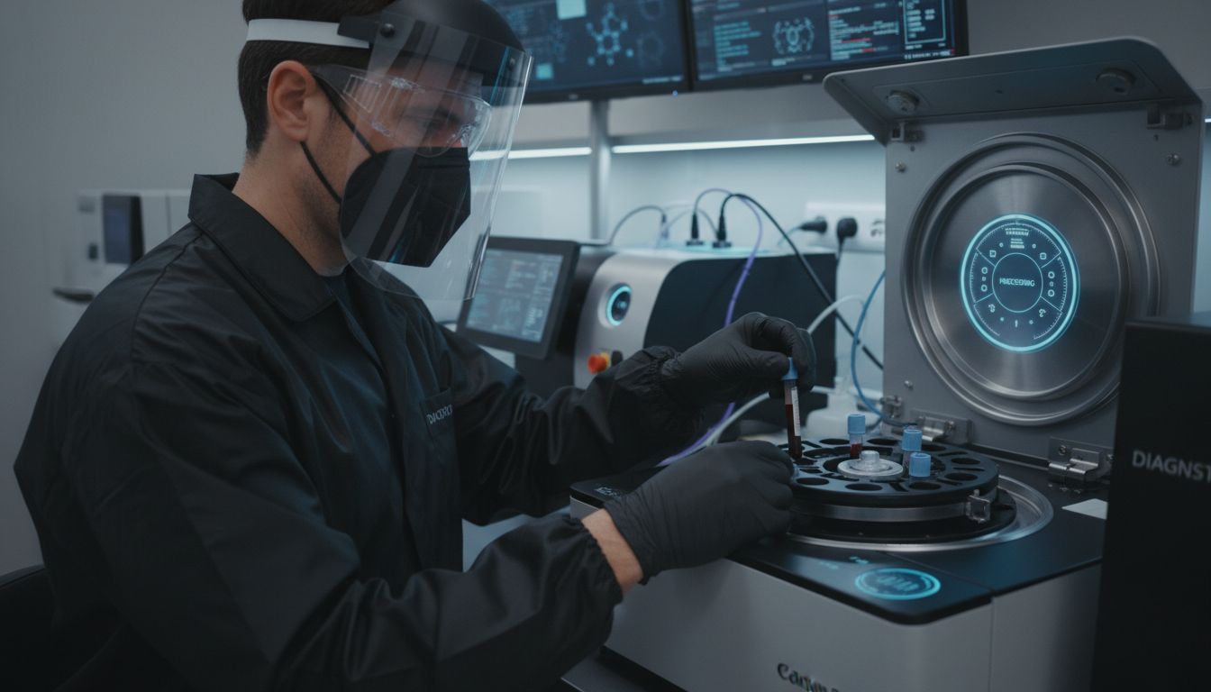 blood sample analysis