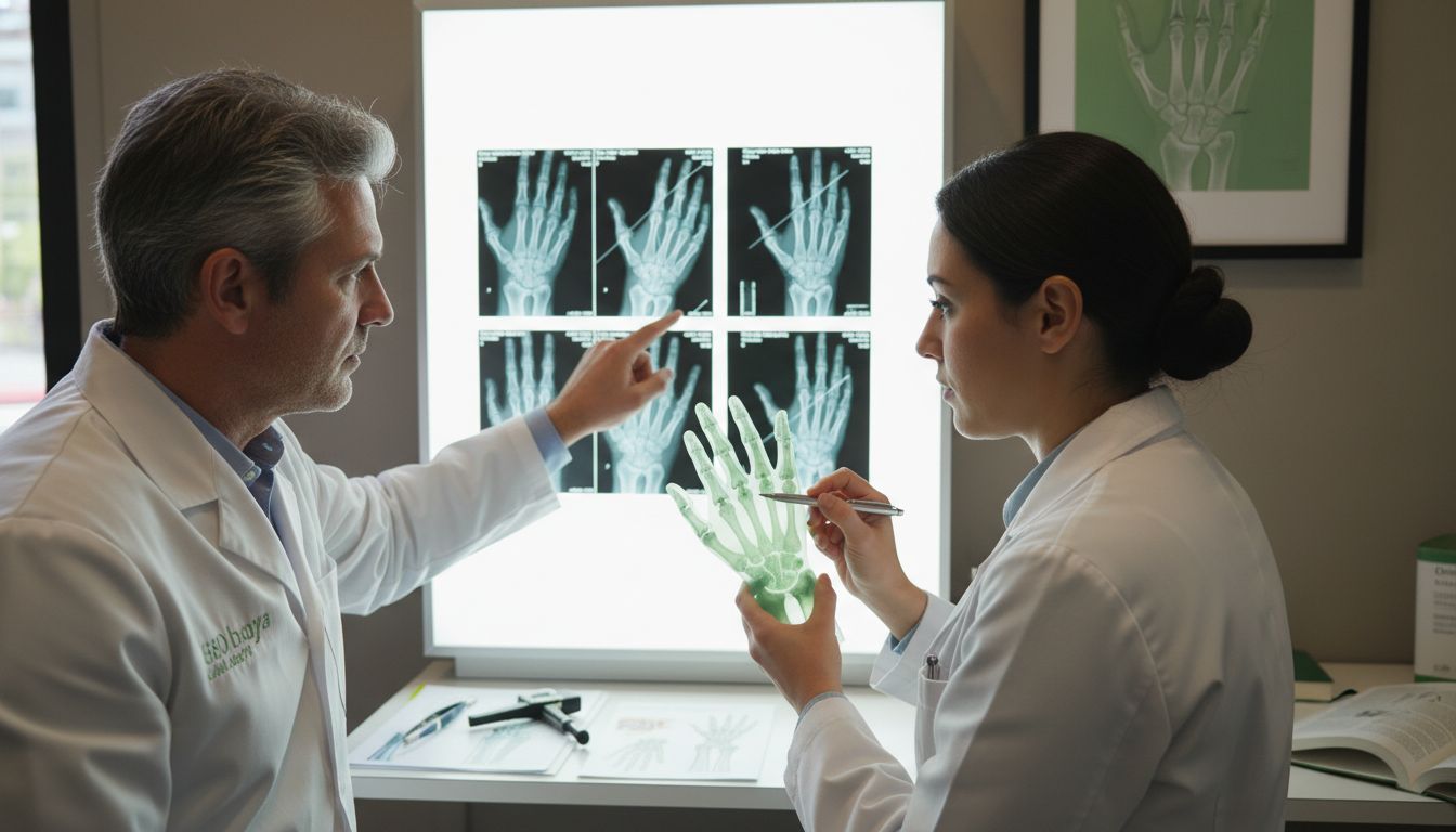 hand fracture diagnosis