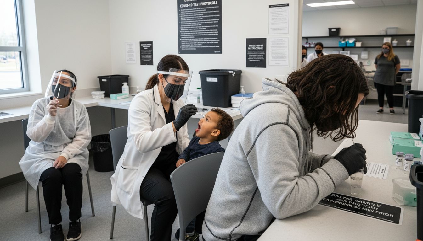 covid test collection methods