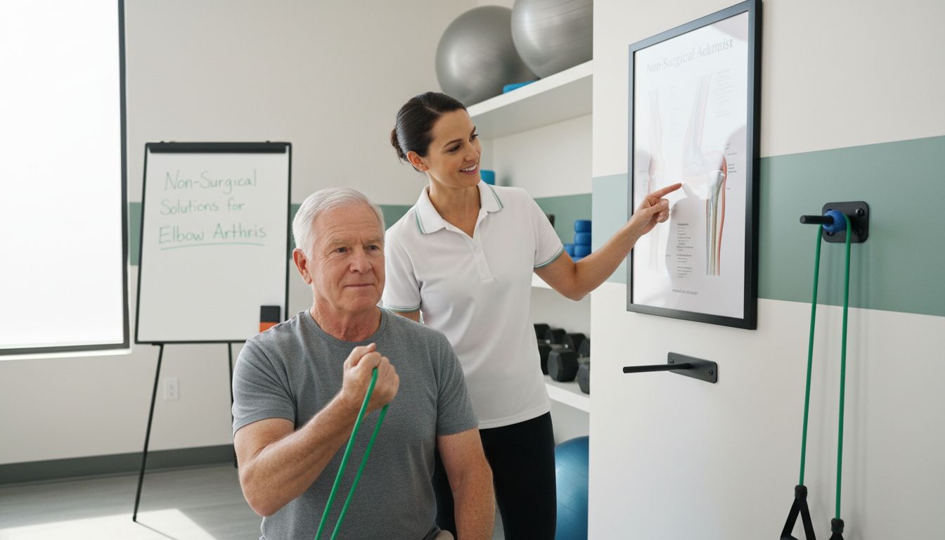 elbow arthritis therapy