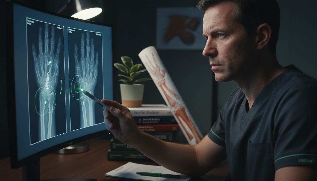 wrist x-ray analysis