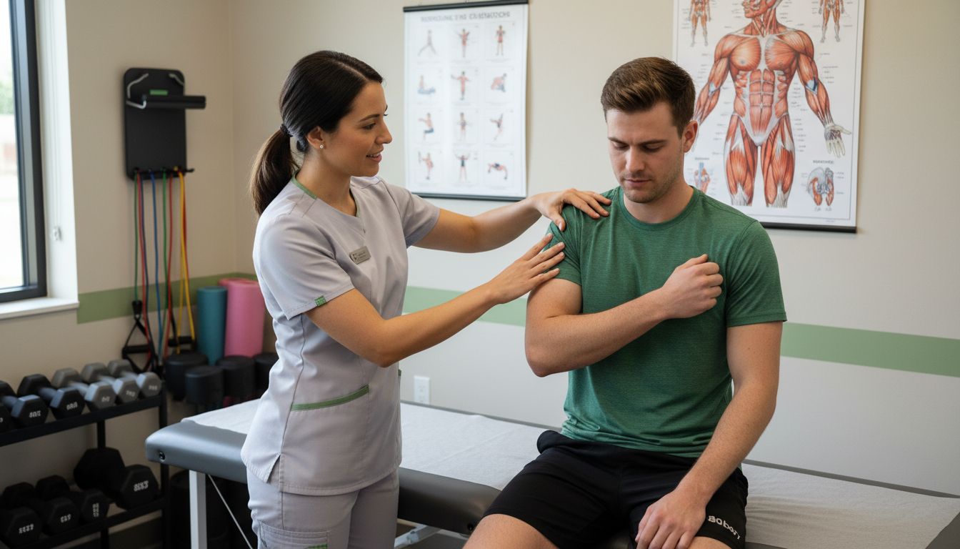 shoulder physical therapy