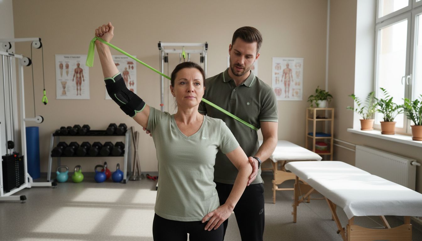 shoulder rehab clinic