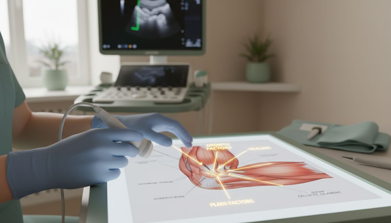 elbow tendon injection