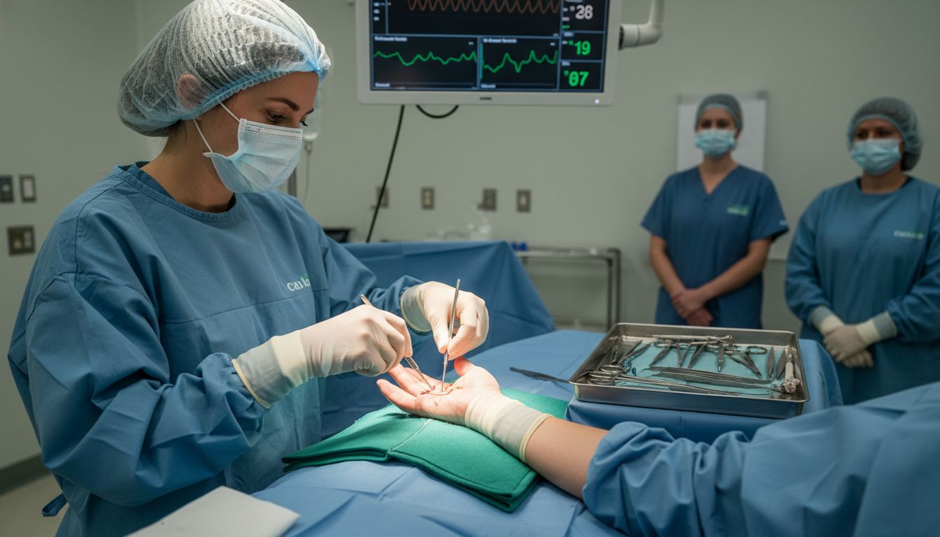 carpal tunnel surgery