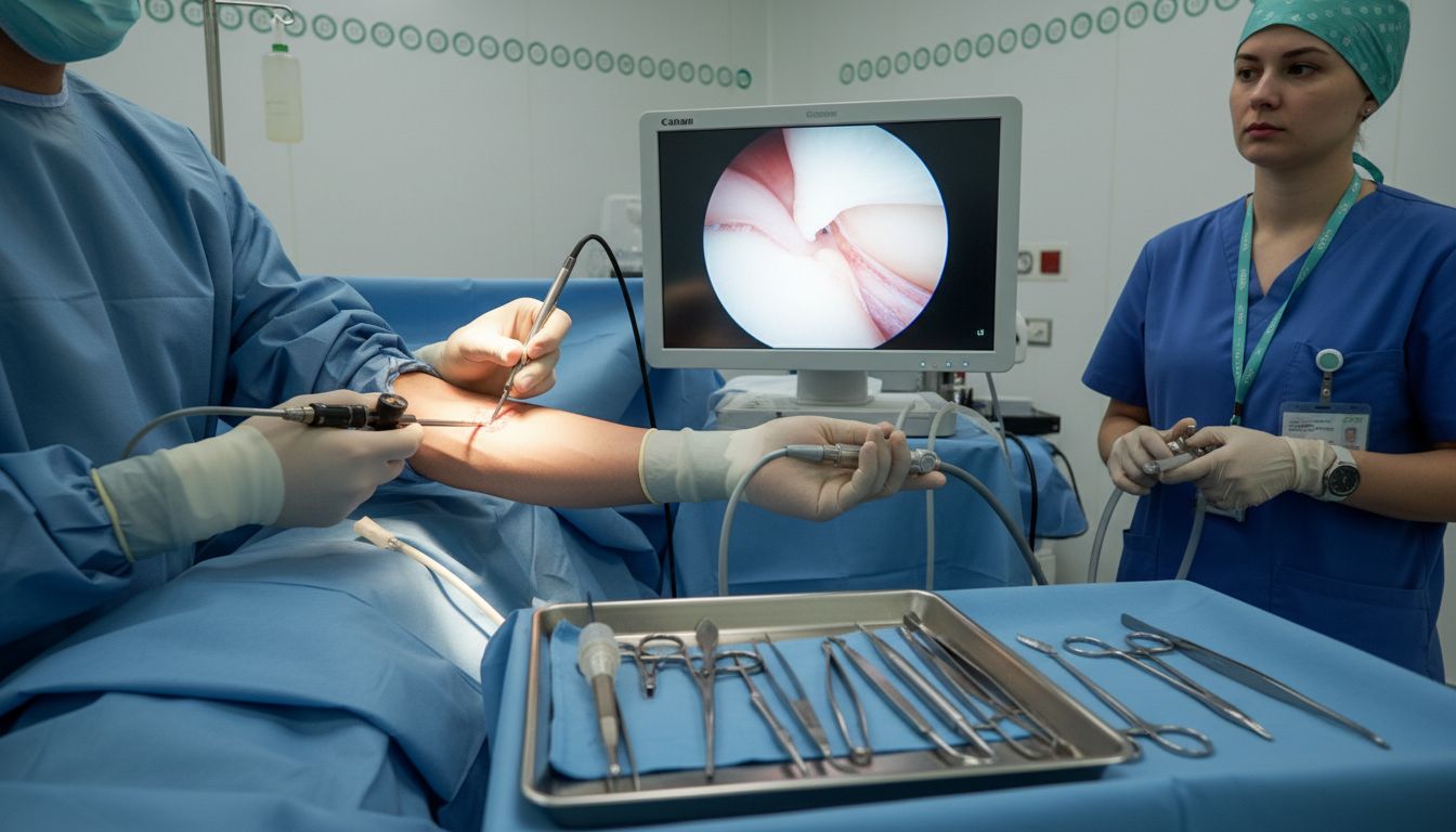 elbow arthroscopy procedure