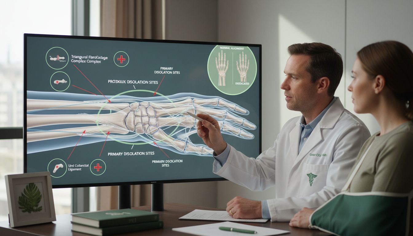 wrist anatomy dislocation