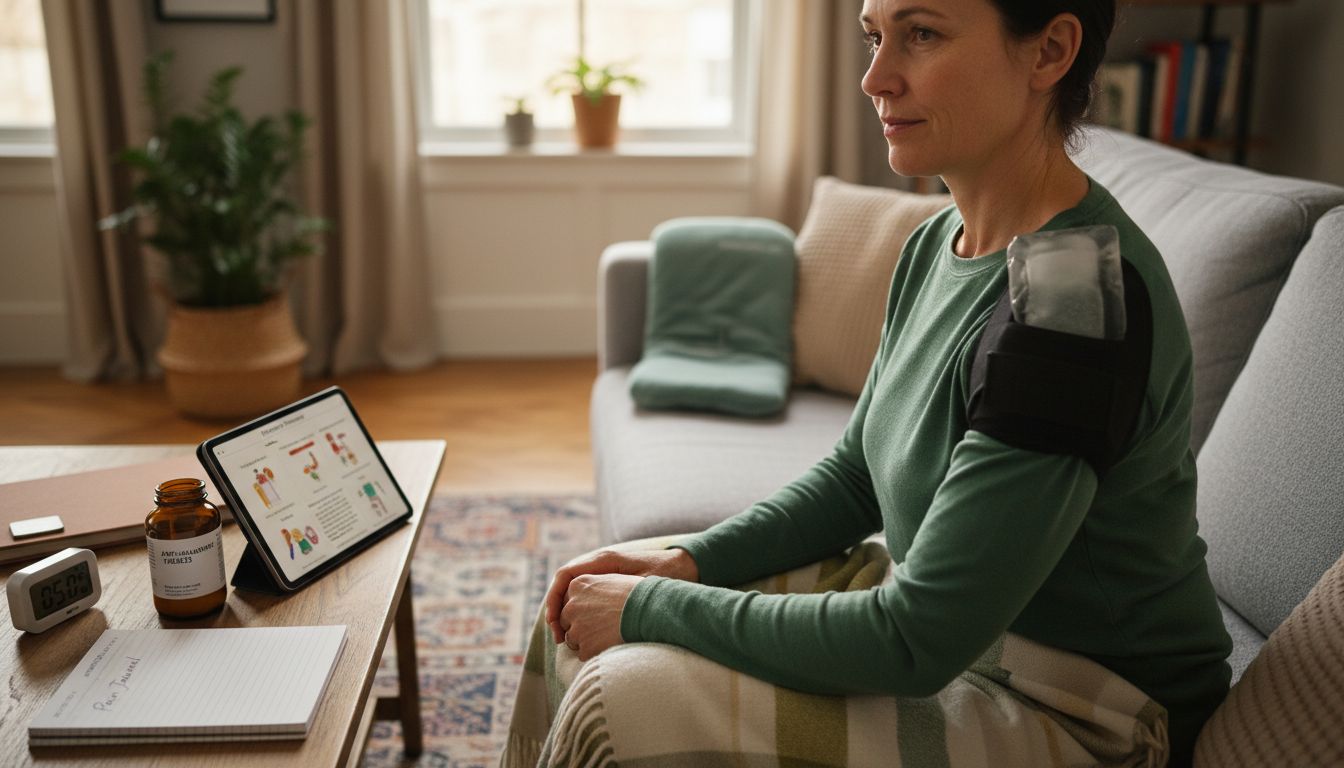 shoulder cold heat therapy