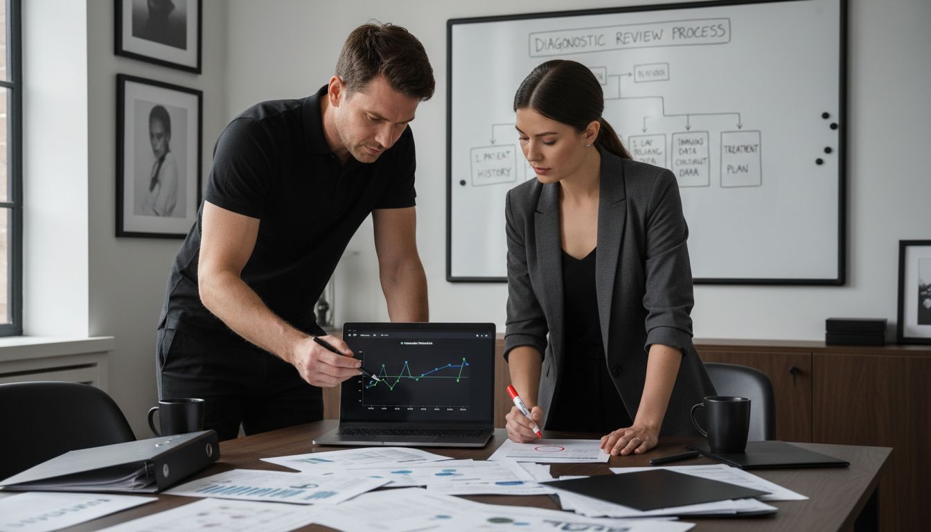 diagnostic reporting workflow