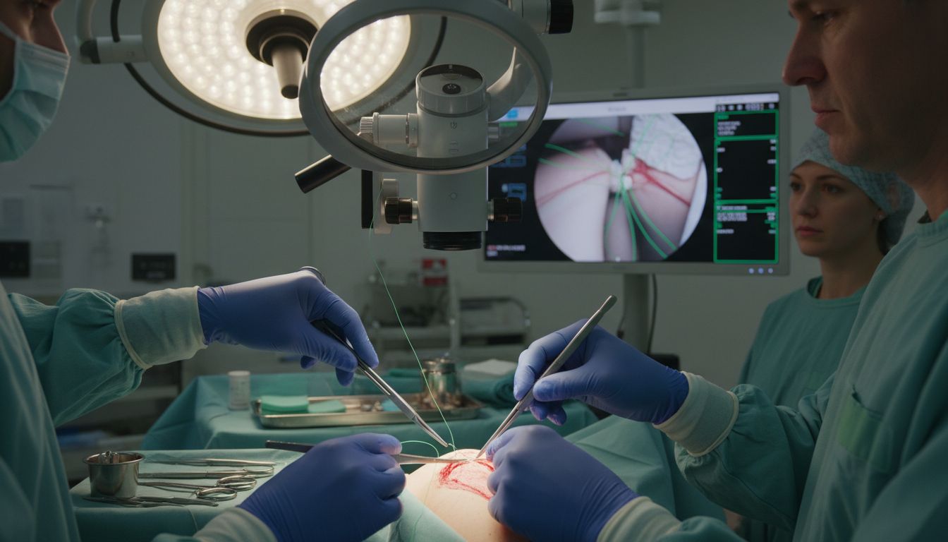 tendon repair surgery