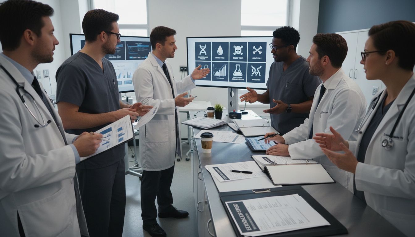 diagnostic test categories