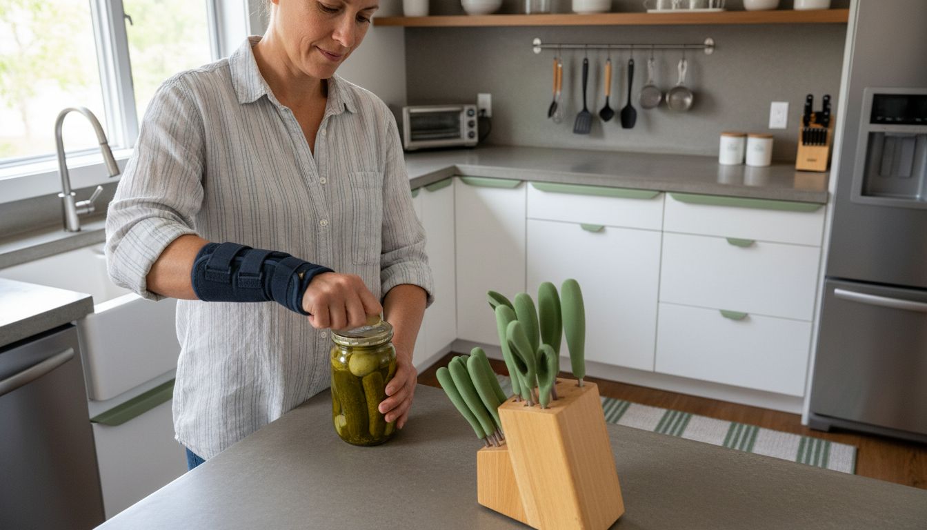 adaptive home environment wrist