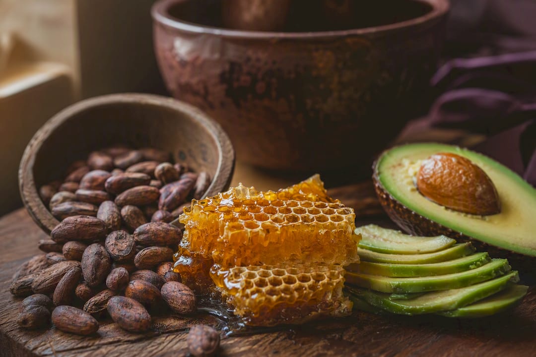 Botanical skincare ingredients for hydration types